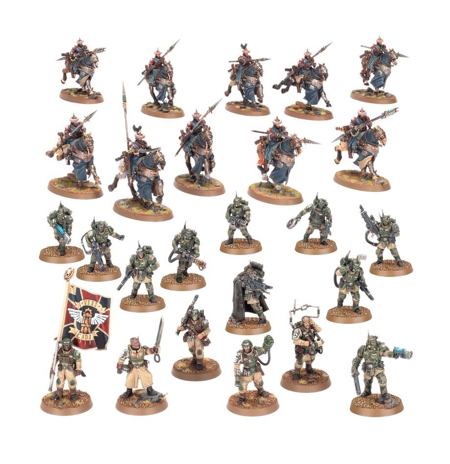40k - Patrouille Astra Militarum