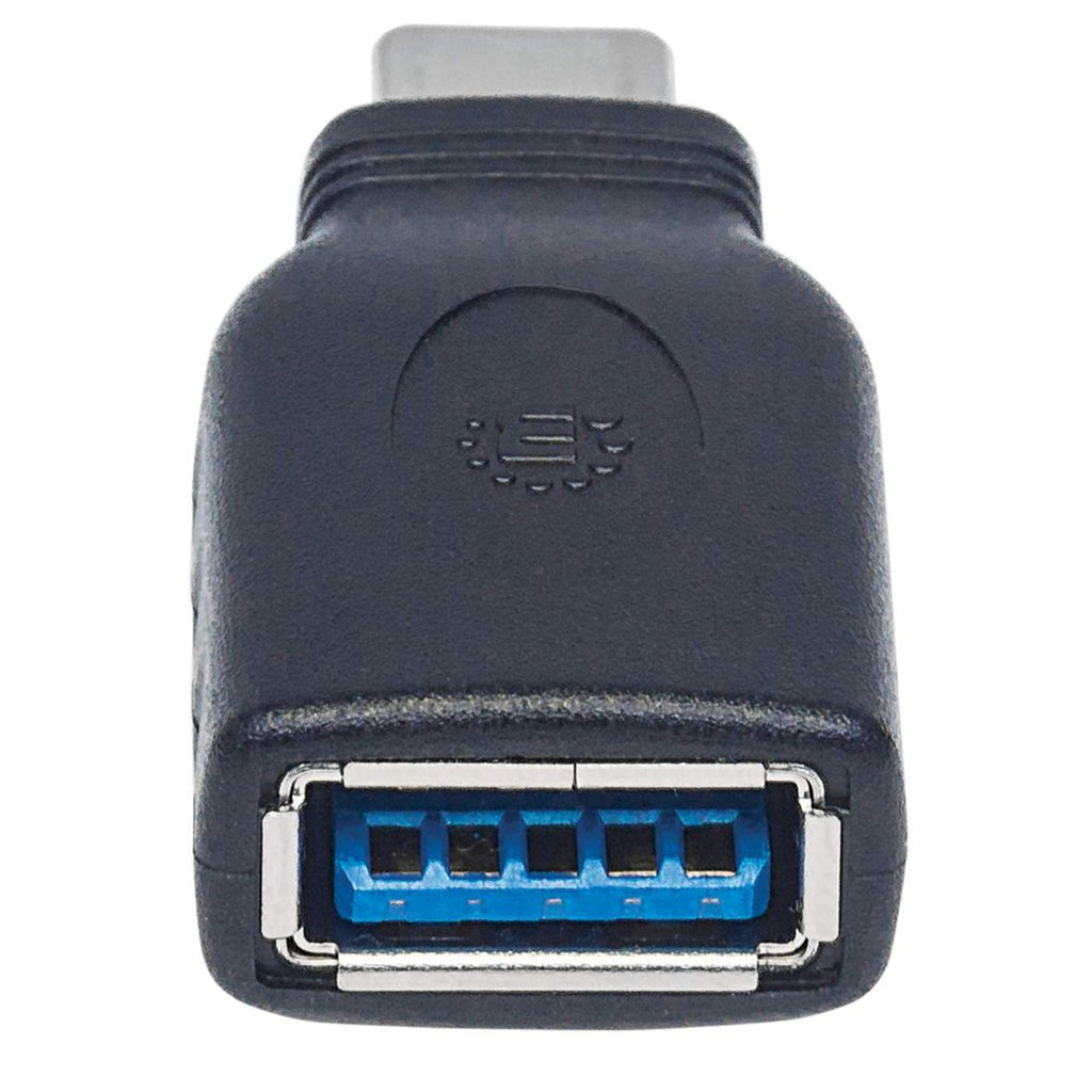Manhattan 354646 Adaptador De Cable Usb C Usb A Negro