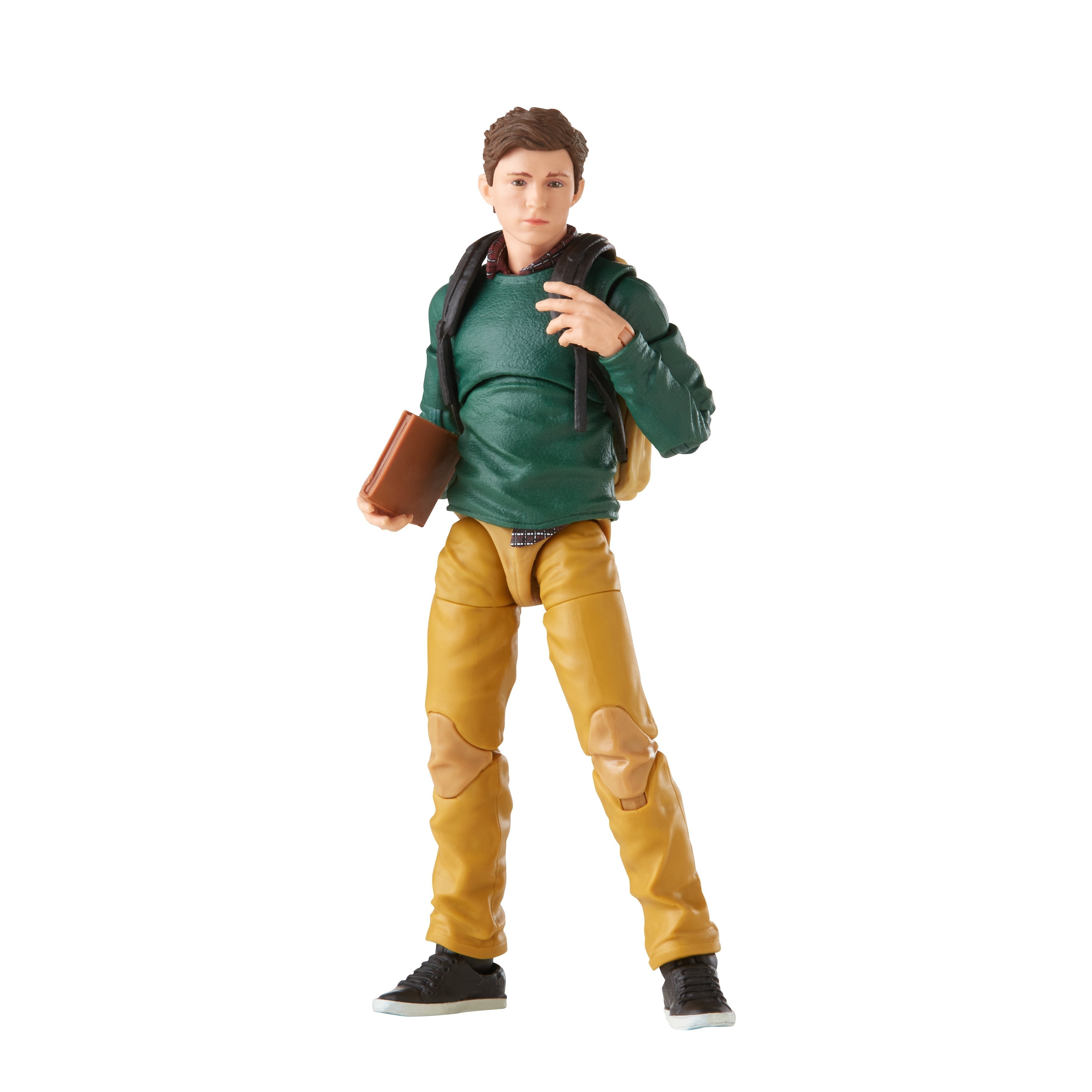 Set 2 Figuras Peter Parker Y Ned Leeds Spiderman Homecoming Marvel Legends 15cm