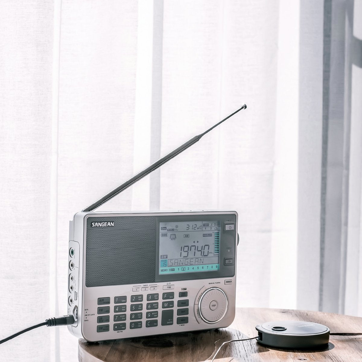 Radio Sangean Ats-909 X2 Graphite