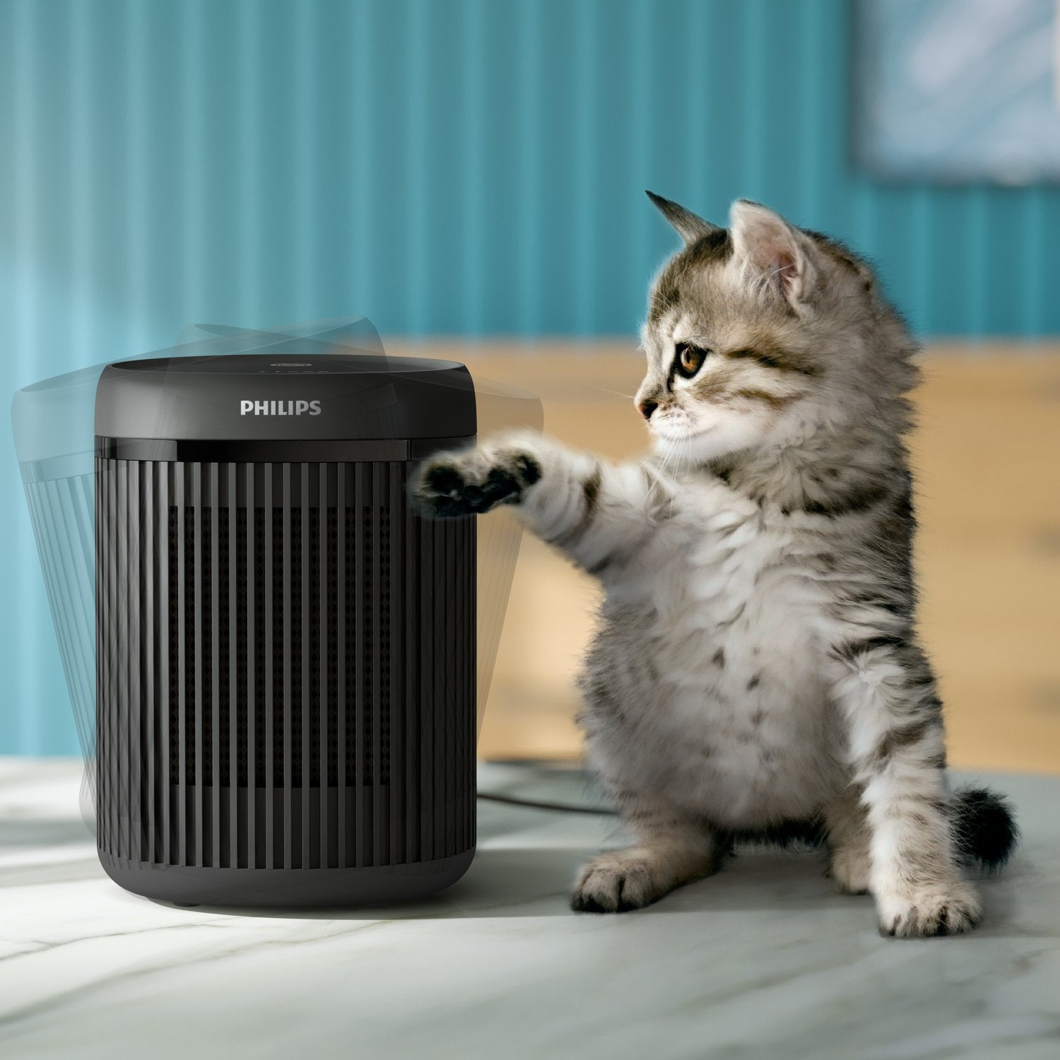 EAN 8720389041501 - Philips CX2120/01 calefactor eléctrico Interior Gris Oscuro 1500 W Ventilador eléctrico imagen 6