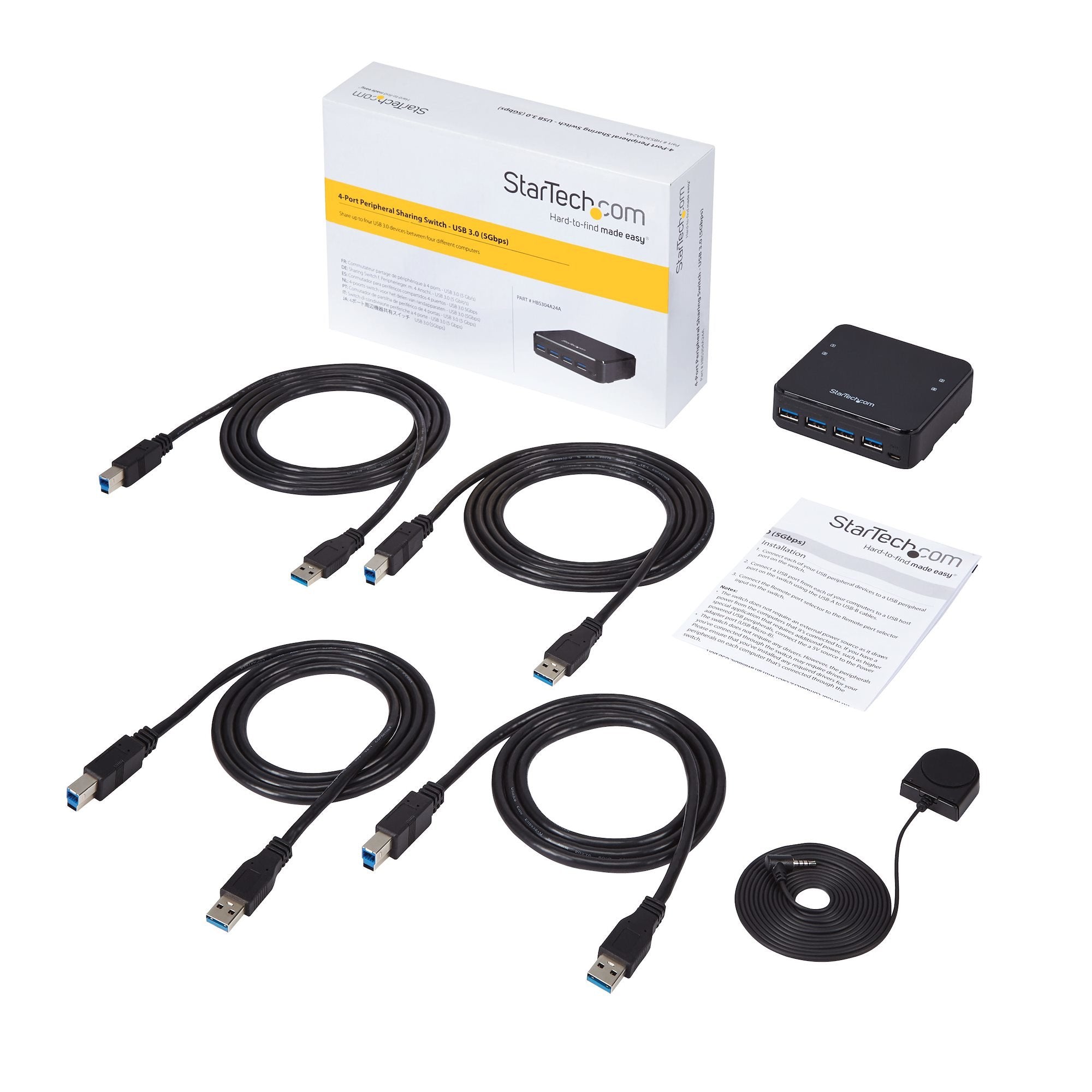 EAN 0065030879156 - StarTech.com HBS304A24A interruptor automatizado imagen 8