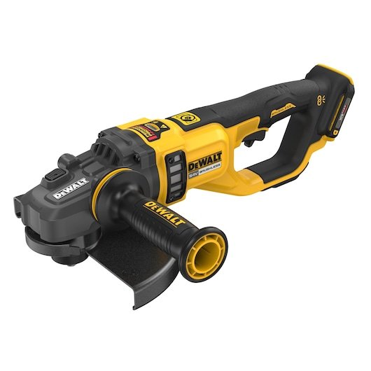 Amoladora Angular Inalámbrica Dewalt Dcg460nk, 230 Mm, 54 Voltios Amarillo/Negro, Sin Batería Ni Cargador, En Estuche Dcg460nk-Xj