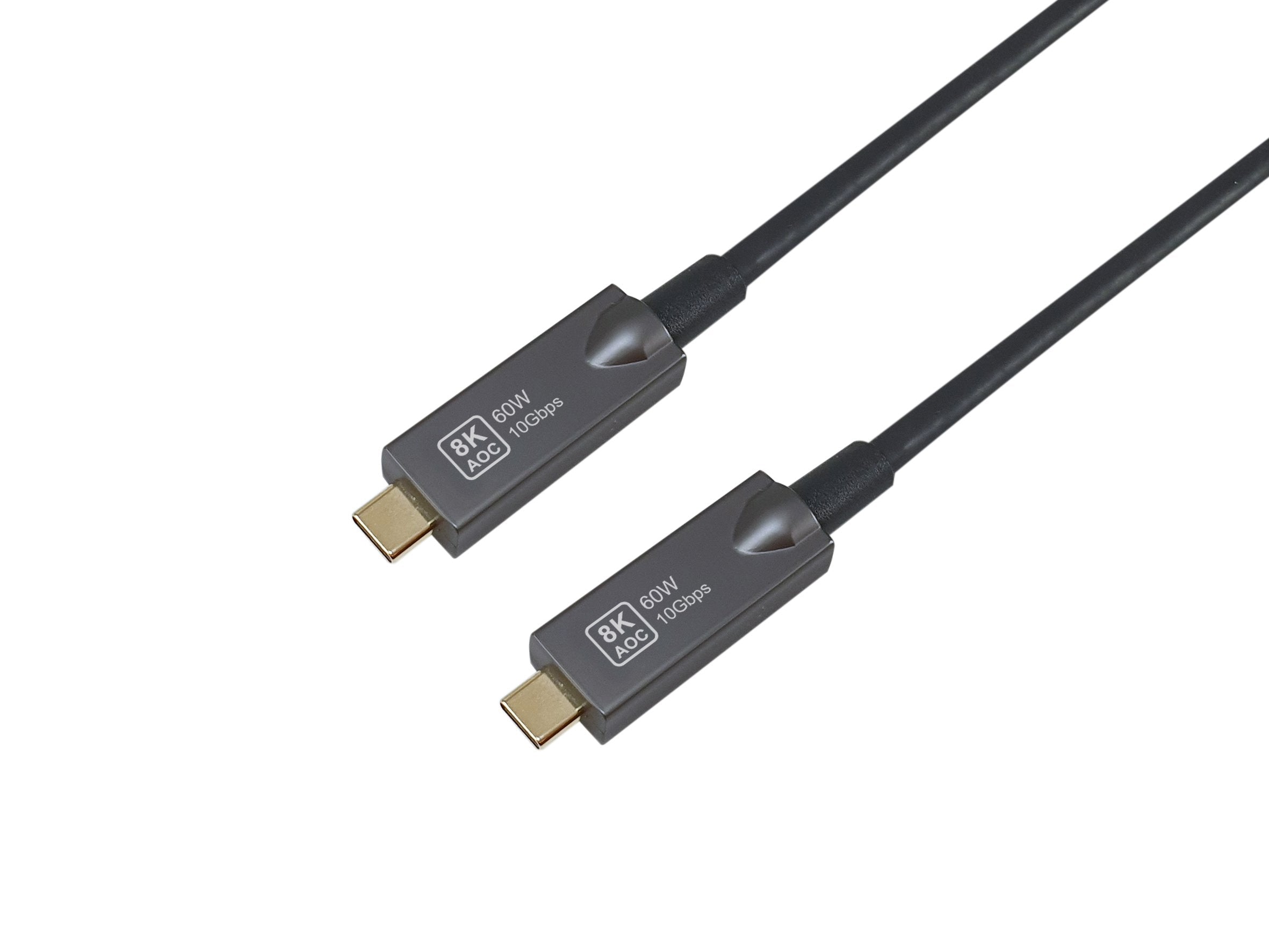 Equip Cable Usb-C3.2->C Aoc 8k Pd60w M M 7.50m Negro