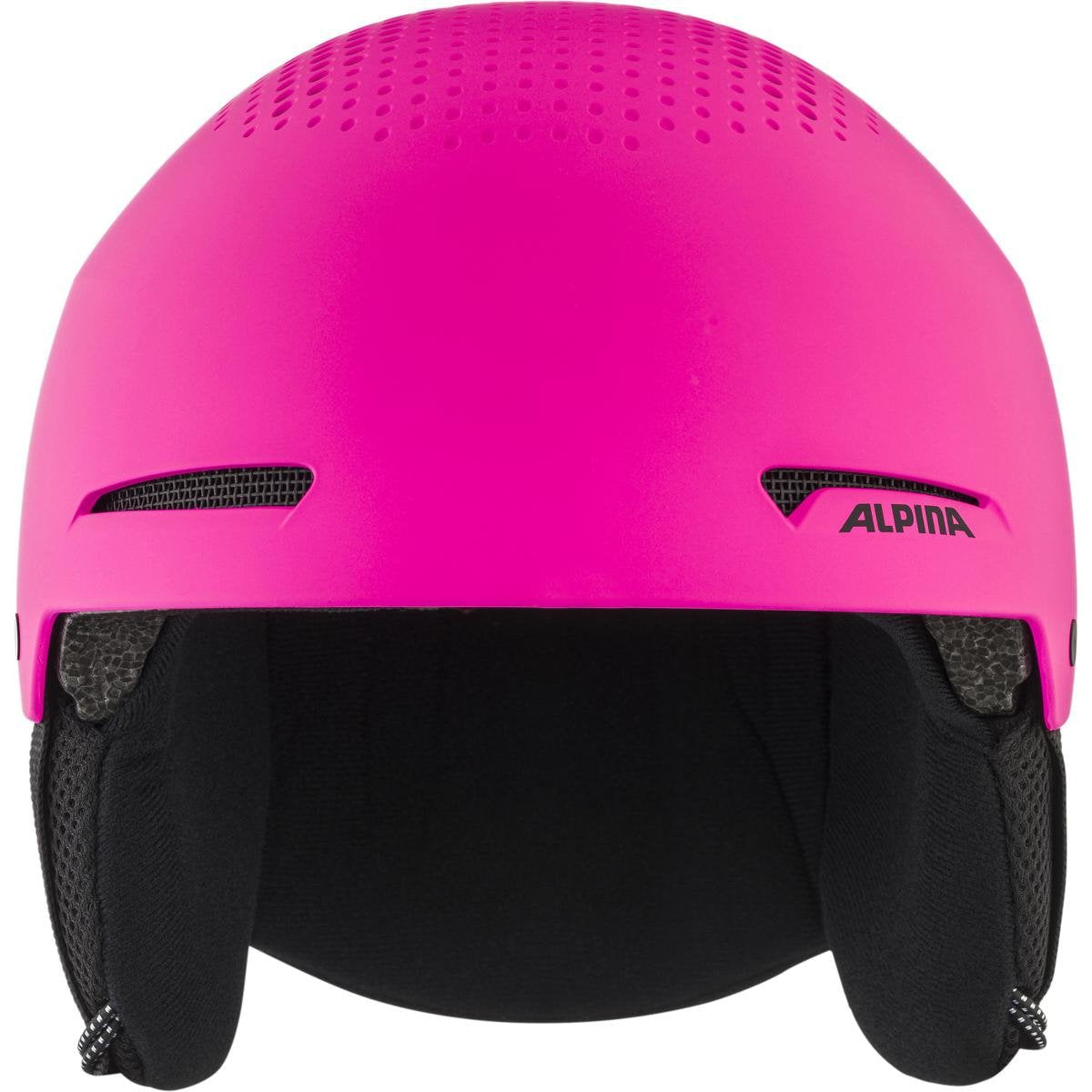 Casco Kask Zimowy Alpina Zupo Pink Matt 51-55