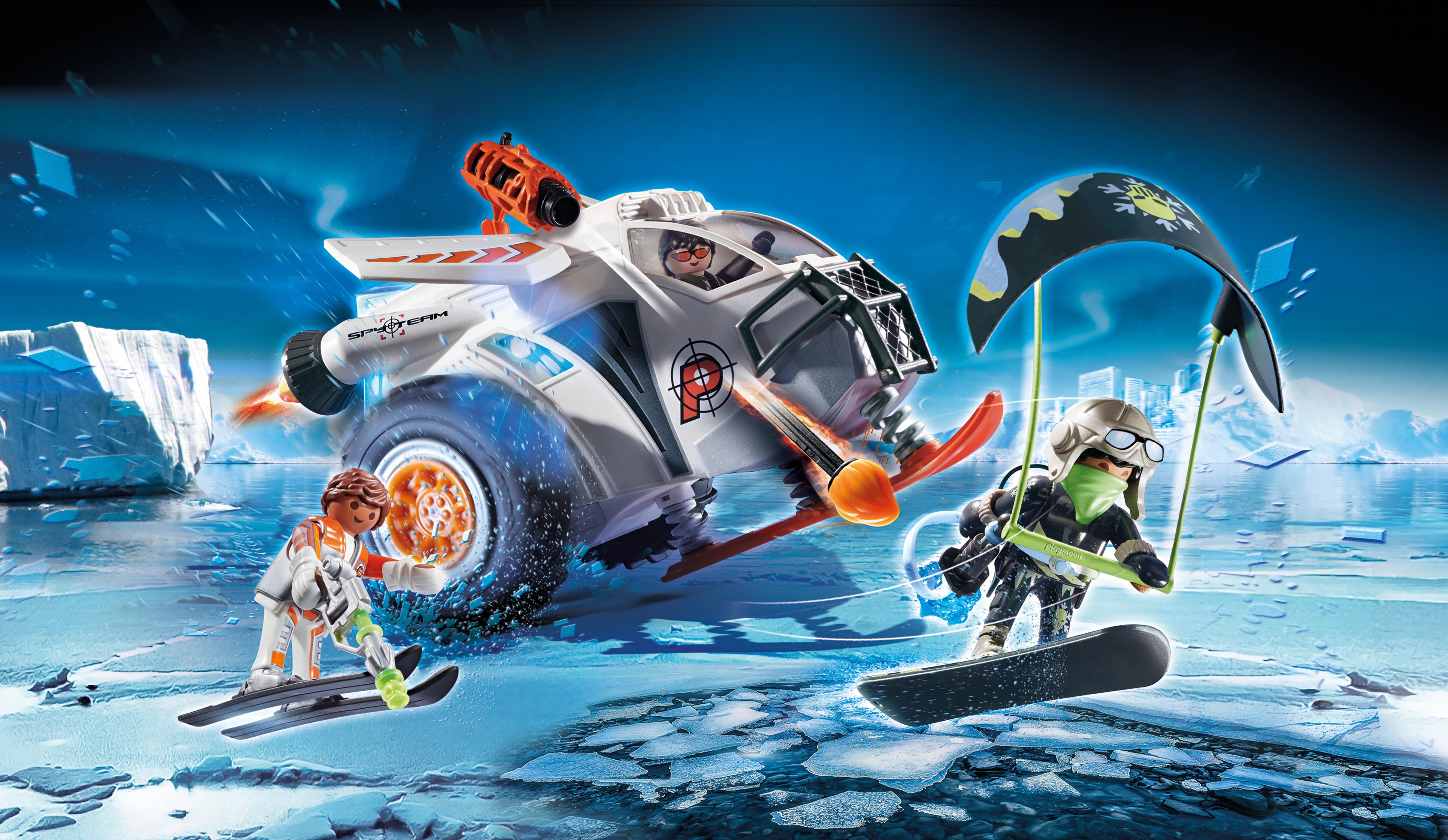 EAN 4008789702319 - Playmobil Top Agents 70231 set de juguetes imagen 3