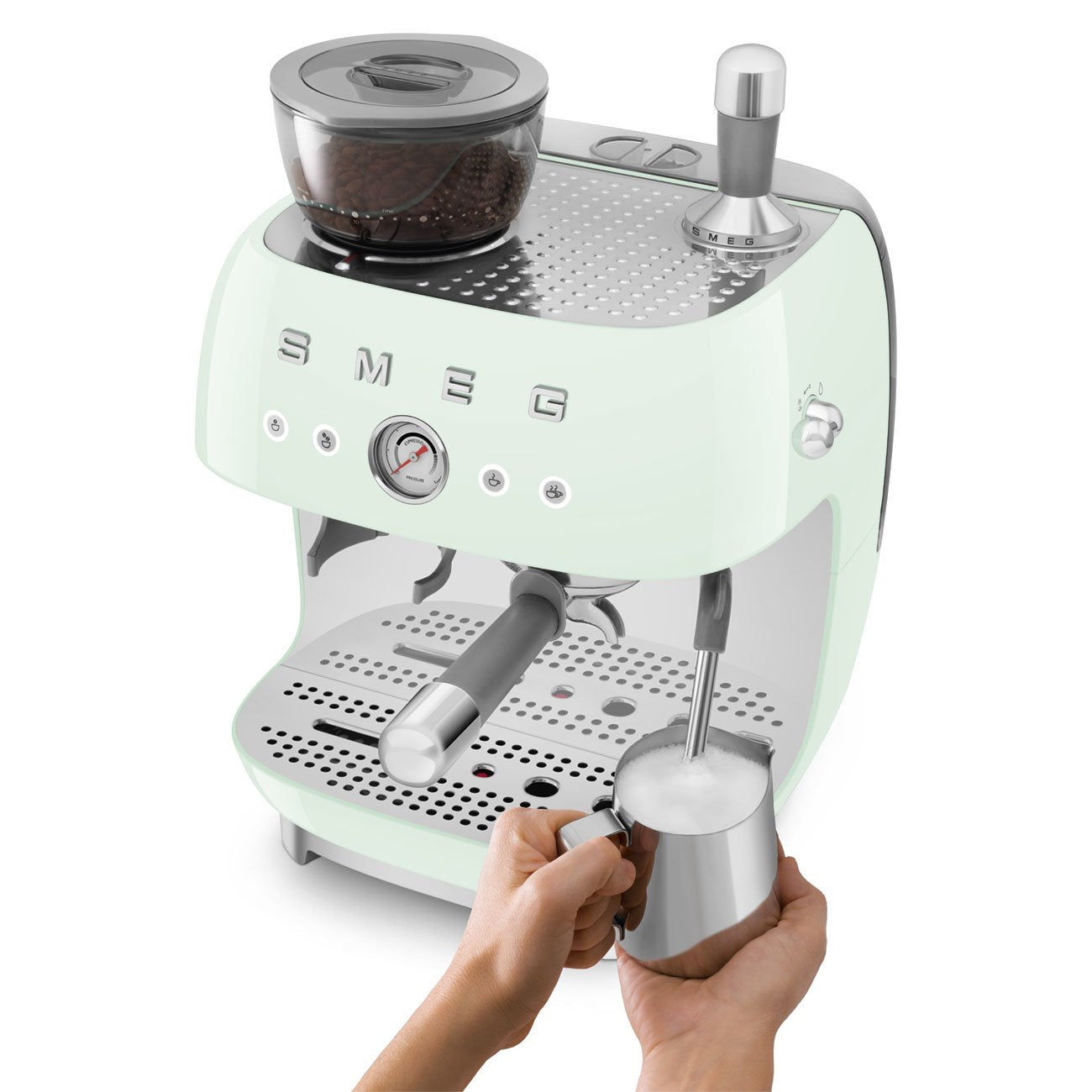 EAN 8017709329860 - Smeg EGF03PGEU cafetera eléctrica Manual Máquina espresso 2,4 L imagen 5