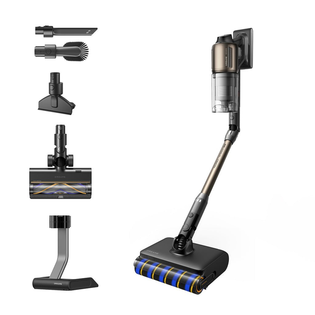 EAN 6979181924013 - Dreame Z30 Pro Aqua Aspiradora escoba 2 en 1 Batería Seca y húmeda Sin bolsa 0,6 L 855 W Negro, Acero 3,2 imagen 3