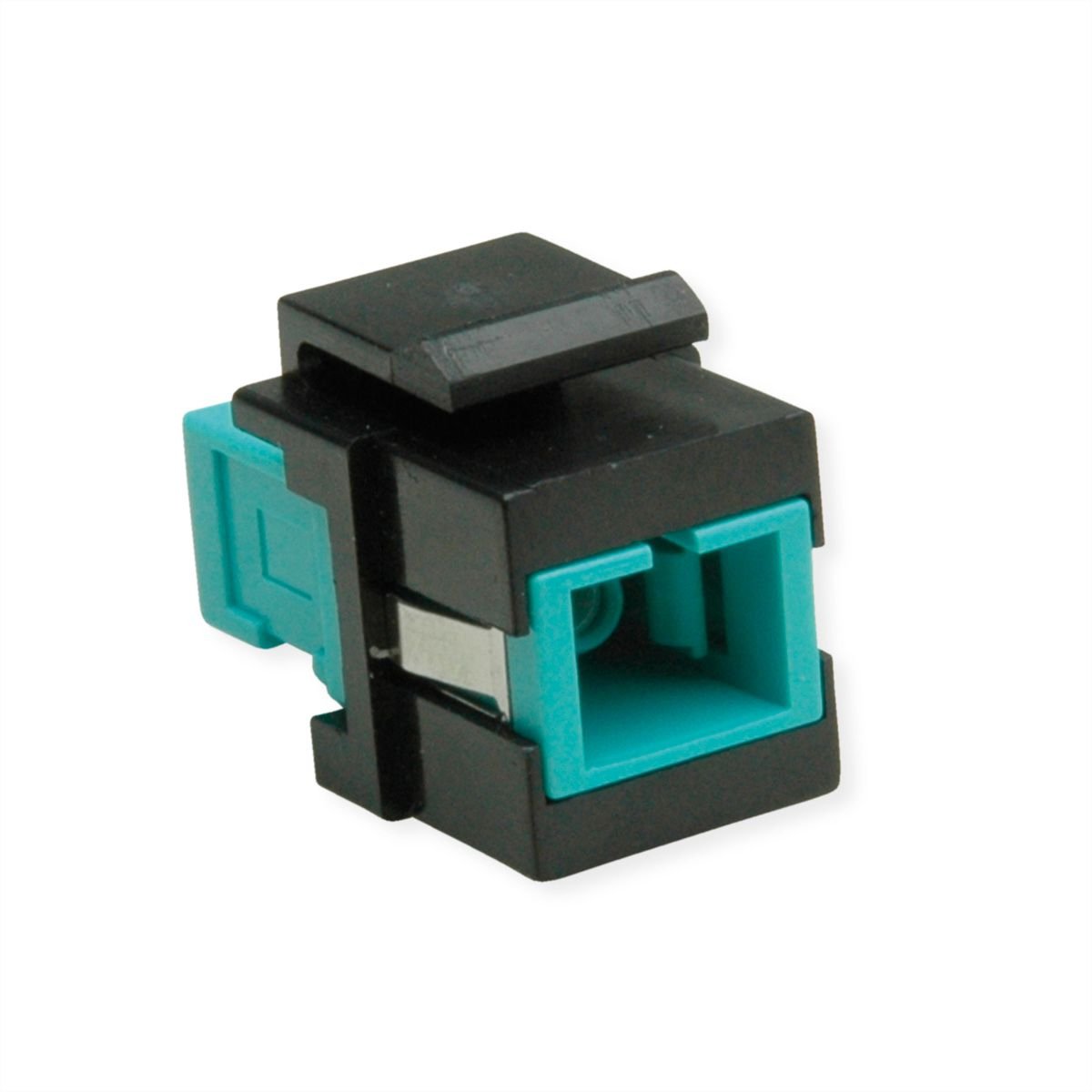 Roline Keystone Lwl-Adapter Sc Sc Simplex, Multimode, Om3