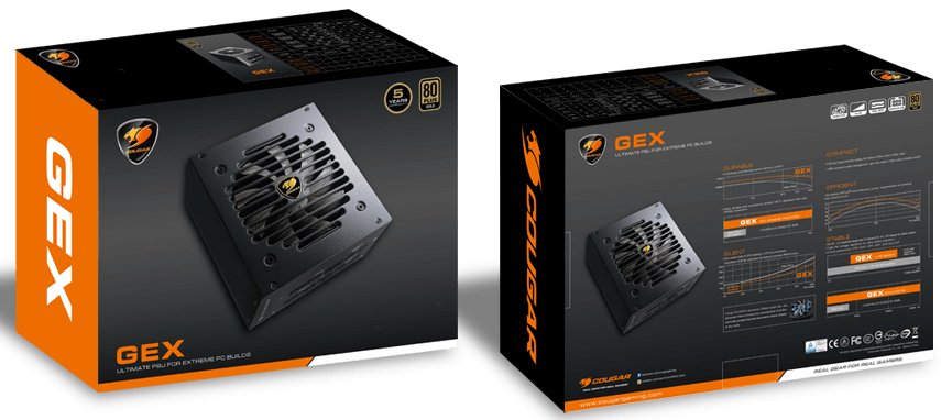 EAN 4710483770234 - COUGAR CGRGEX-850 unidad de fuente de alimentación 850 W 20+4 pin ATX ATX Negro imagen 8