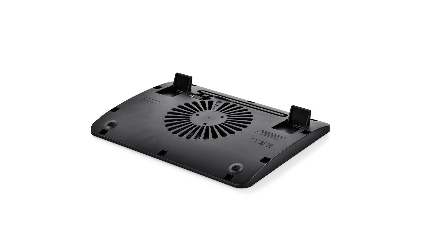 Base Refrigeradora Deepcool Wind Pal Mini Negro 1 Ventilador 140mm/15.6 /Led Dp-N114l-Wdmi