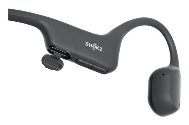 EAN 0810092679868 - SHOKZ Openrun Mini Auriculares Inalámbrico Banda para cuello Deportes Bluetooth Negro imagen 2