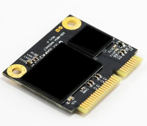 Half Msata Iii 256gb Tlc Ssd 570/510mb/S, 26.8l30.1w3.5h