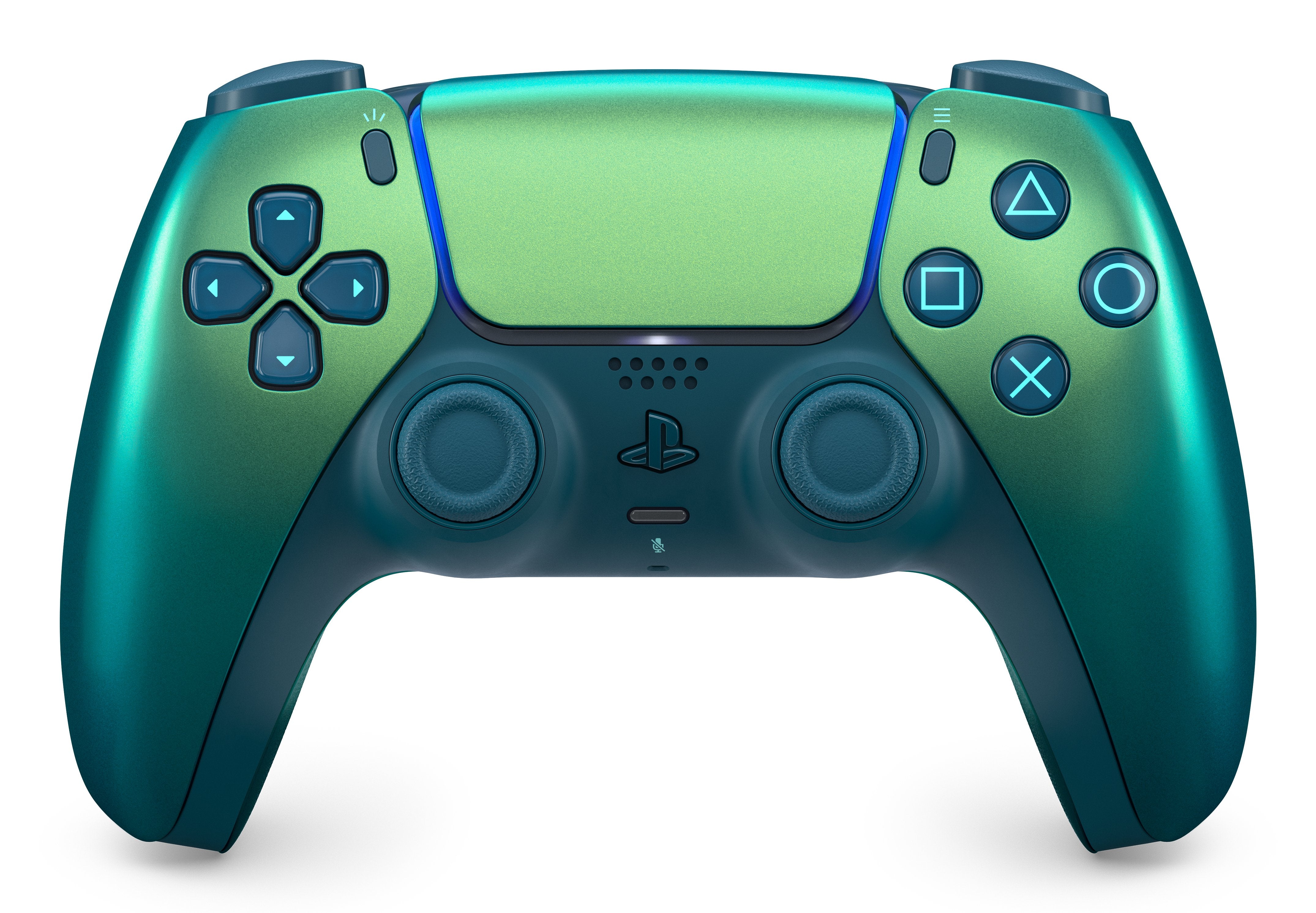 EAN 0711719023913 - Sony DualSense Verde azulado Bluetooth/USB Gamepad Analógico/Digital PlayStation 5, Android, MAC, PC, iOS imagen 1