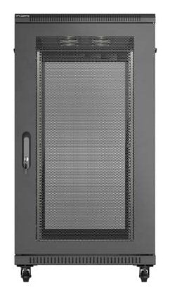 EAN 5901969447194 - Lanberg FF01-6222-23B armario rack 22U Rack o bastidor independiente Negro imagen 2