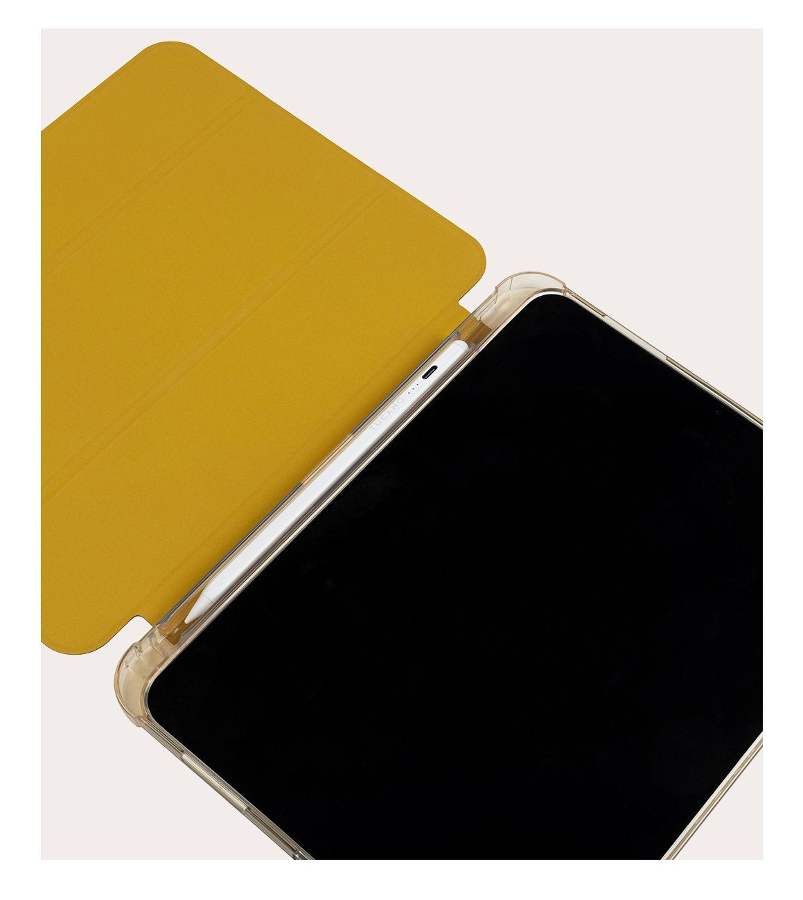 EAN 8020252208759 - Tucano Satin 27,7 cm (10.9") Folio Transparente, Amarillo imagen 7