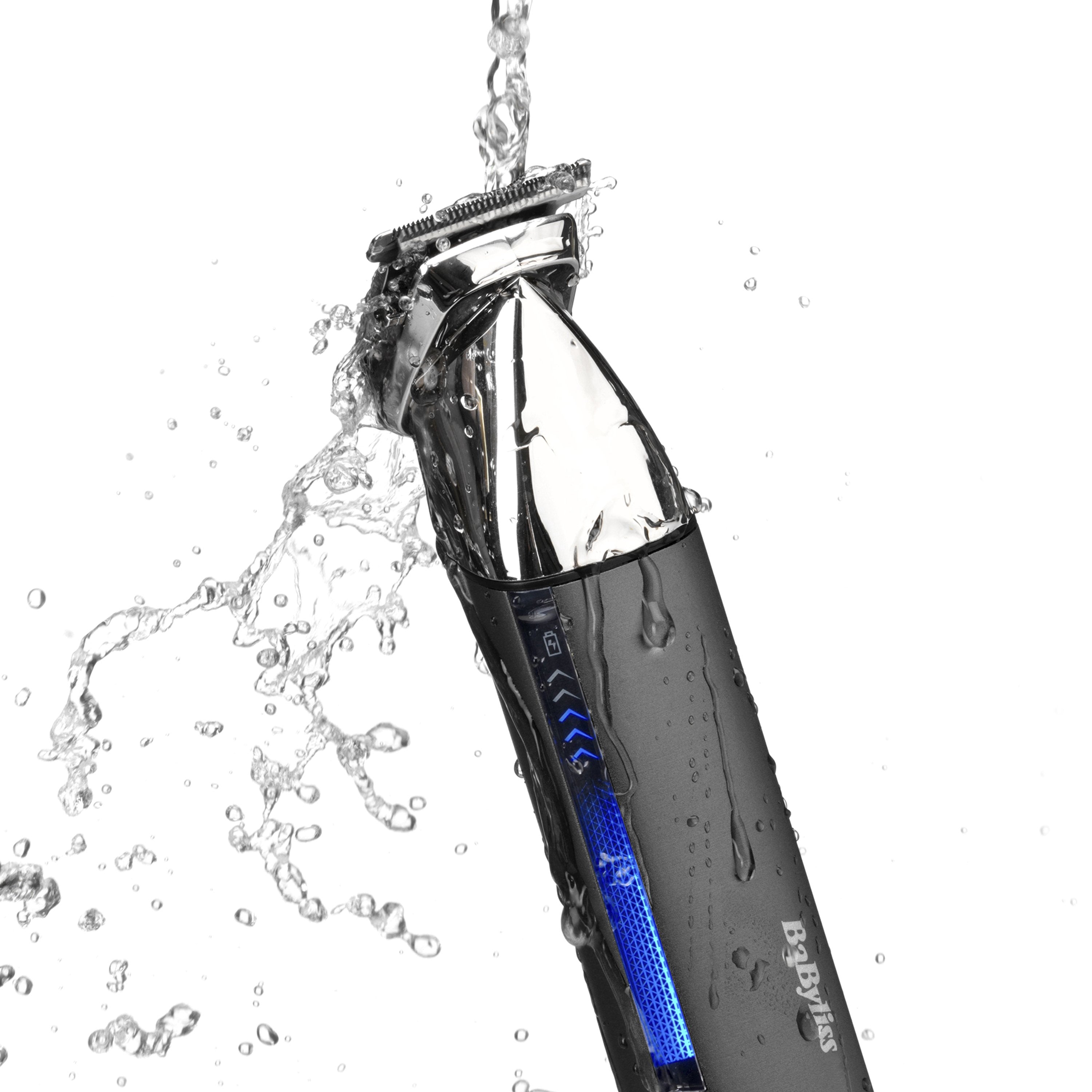 Babyliss Super-X Metal Mt996e Cortadora De Pelo Y Maquinilla