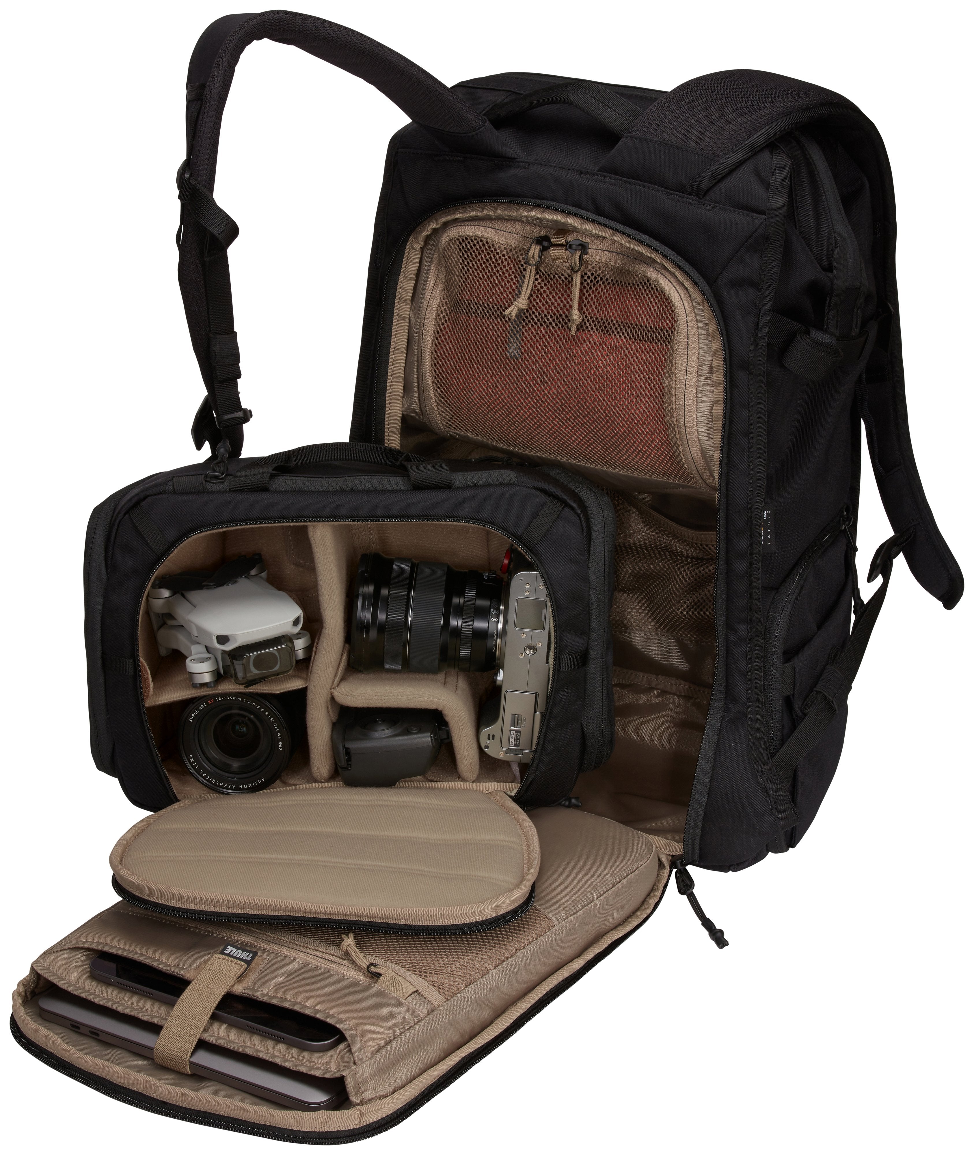Thule Mochila Enroute Dslr Medium Negro, 24l