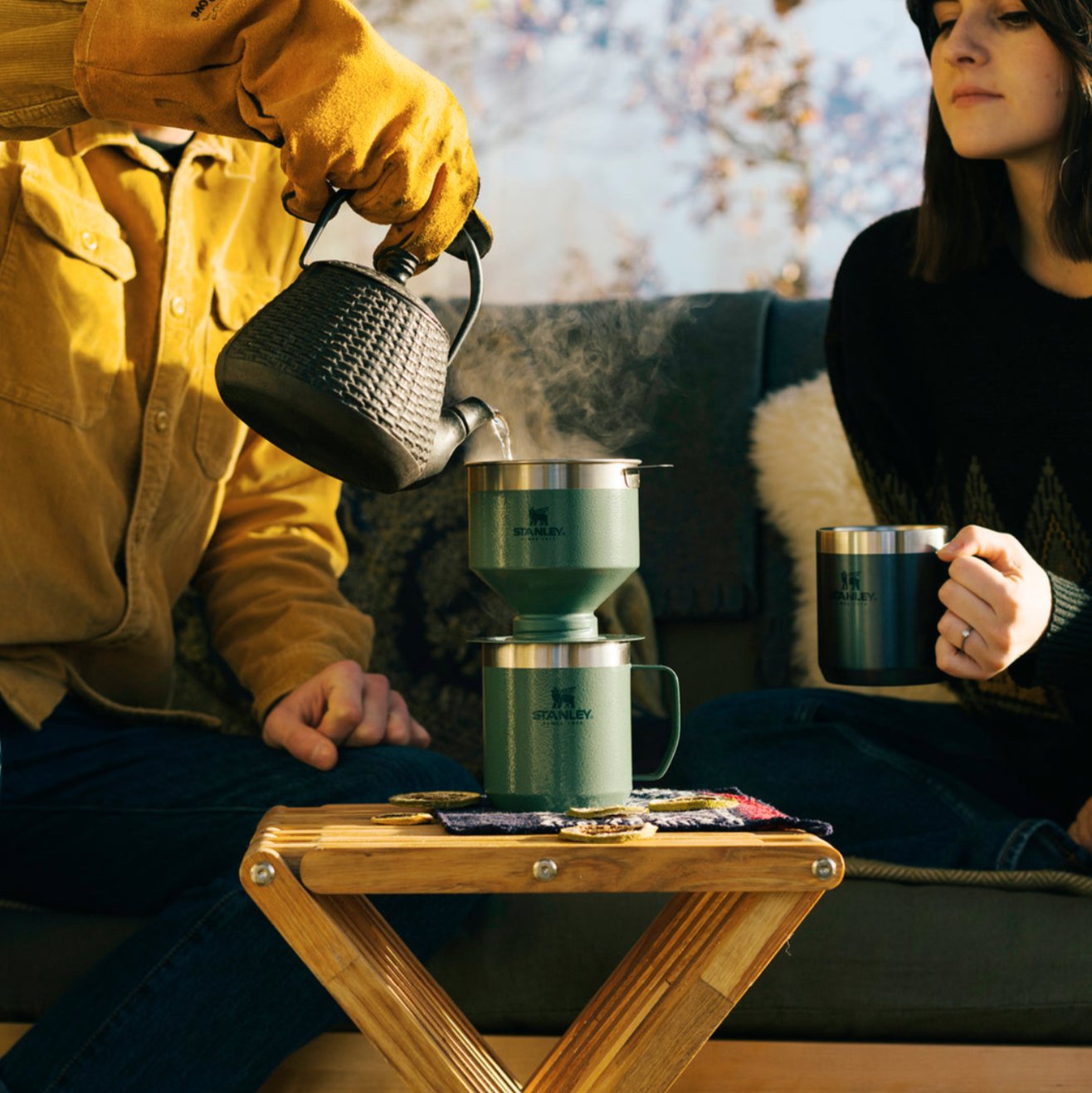Stanley Camp Mug 0,35 L Hammertone Green