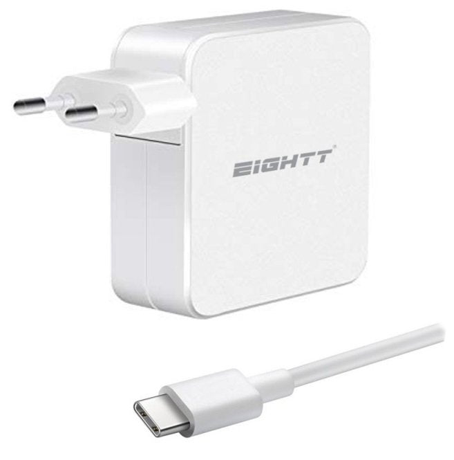 Eightt Cargador Universal Type C  5-20v-3,25a  Max 65w