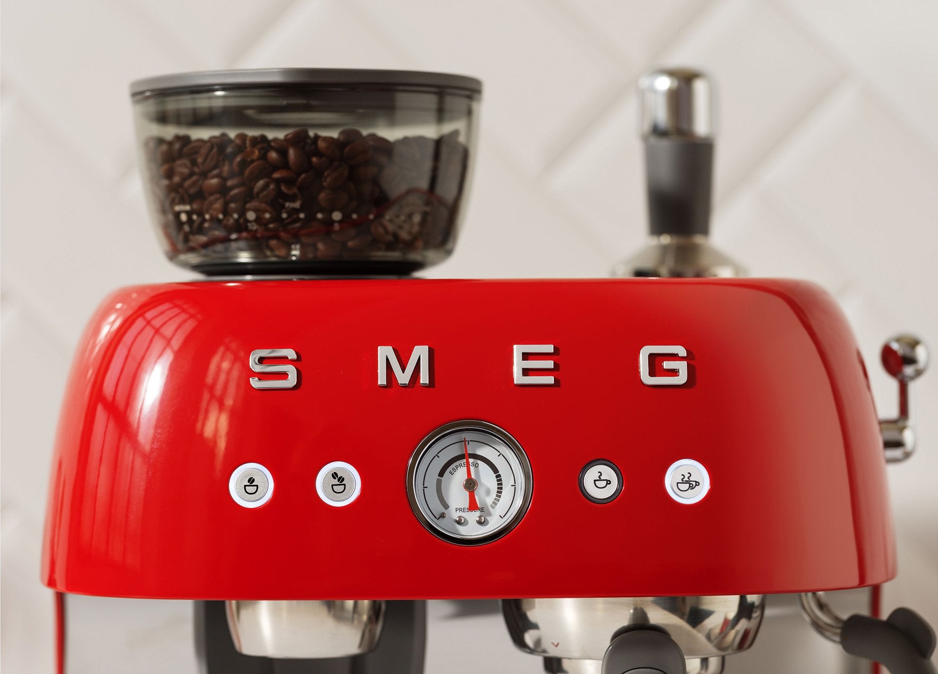 EAN 8017709329822 - Smeg EGF03RDEU cafetera eléctrica Manual Máquina espresso 2,4 L imagen 23