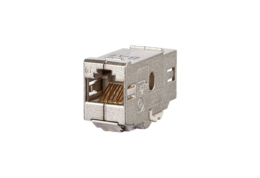 Btr Netcom 1309a0-I Cambiador De Género Para Cable Rj-45 Plata