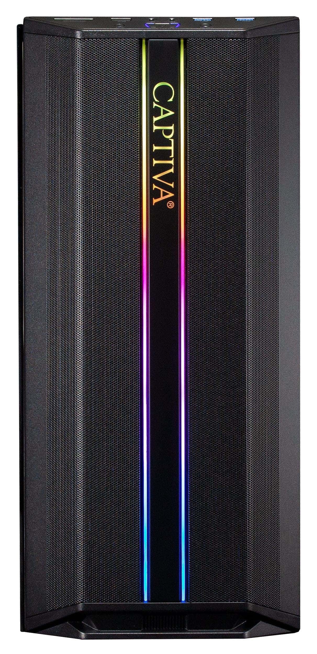 Captiva Pc Advanced Gaming R92-740 (Ryzen 7 9700x Rtx5060 8gb Gddr7 Ssd 2tb 32gb Wlan W O Os)