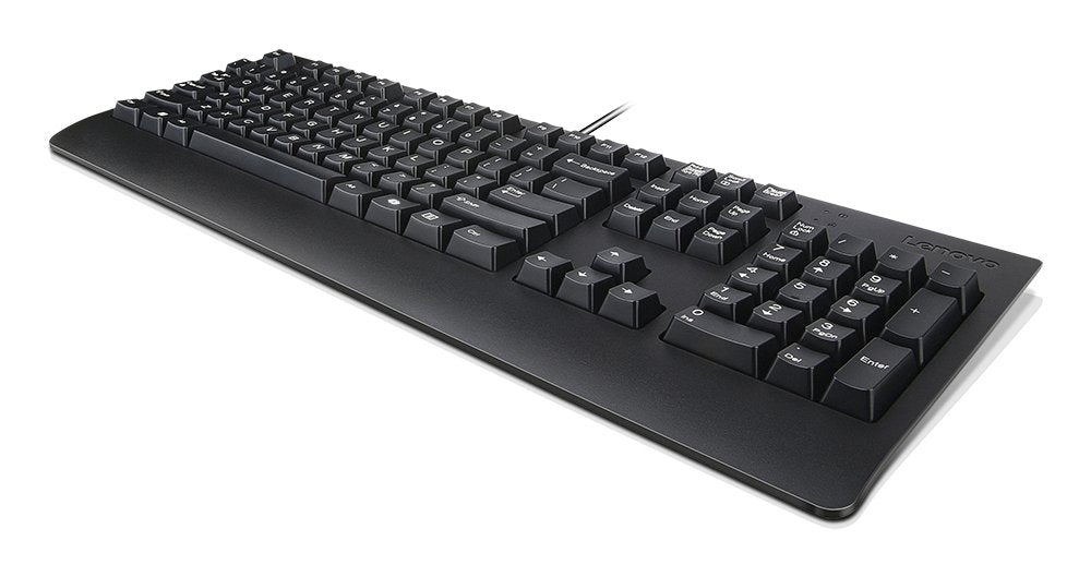 EAN 195892115908 - Lenovo 4Y41R64620 teclado Hogar / Oficina USB Kazajo Negro imagen 1