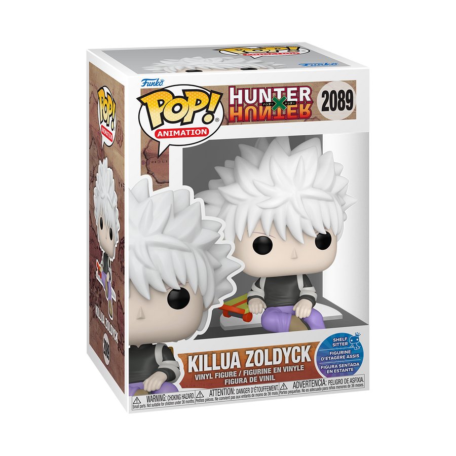 Figura Pop Hunter X Hunter Killua Zoldyck