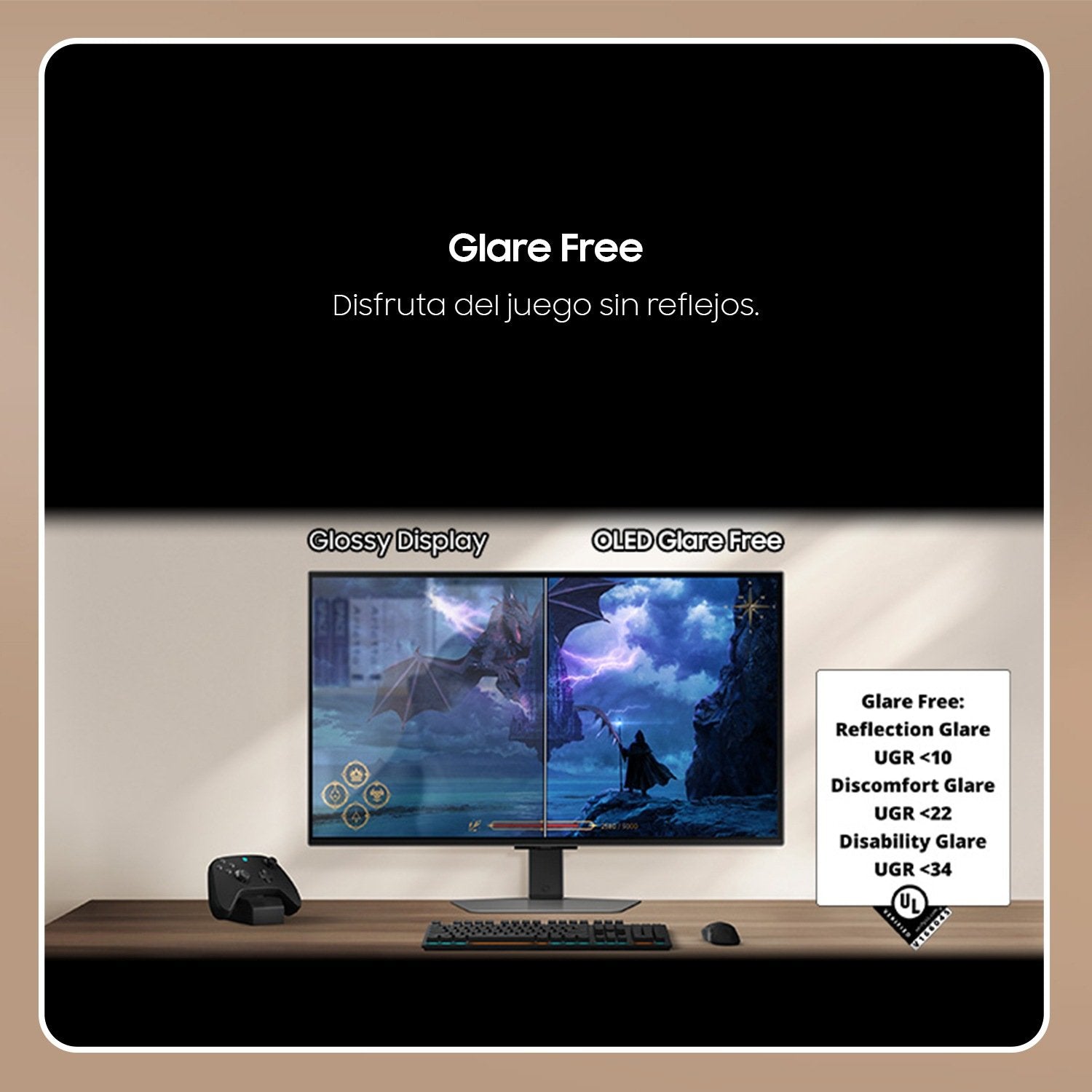 Samsung 27" 68,6cm S27fg602su 16:9 G60sf