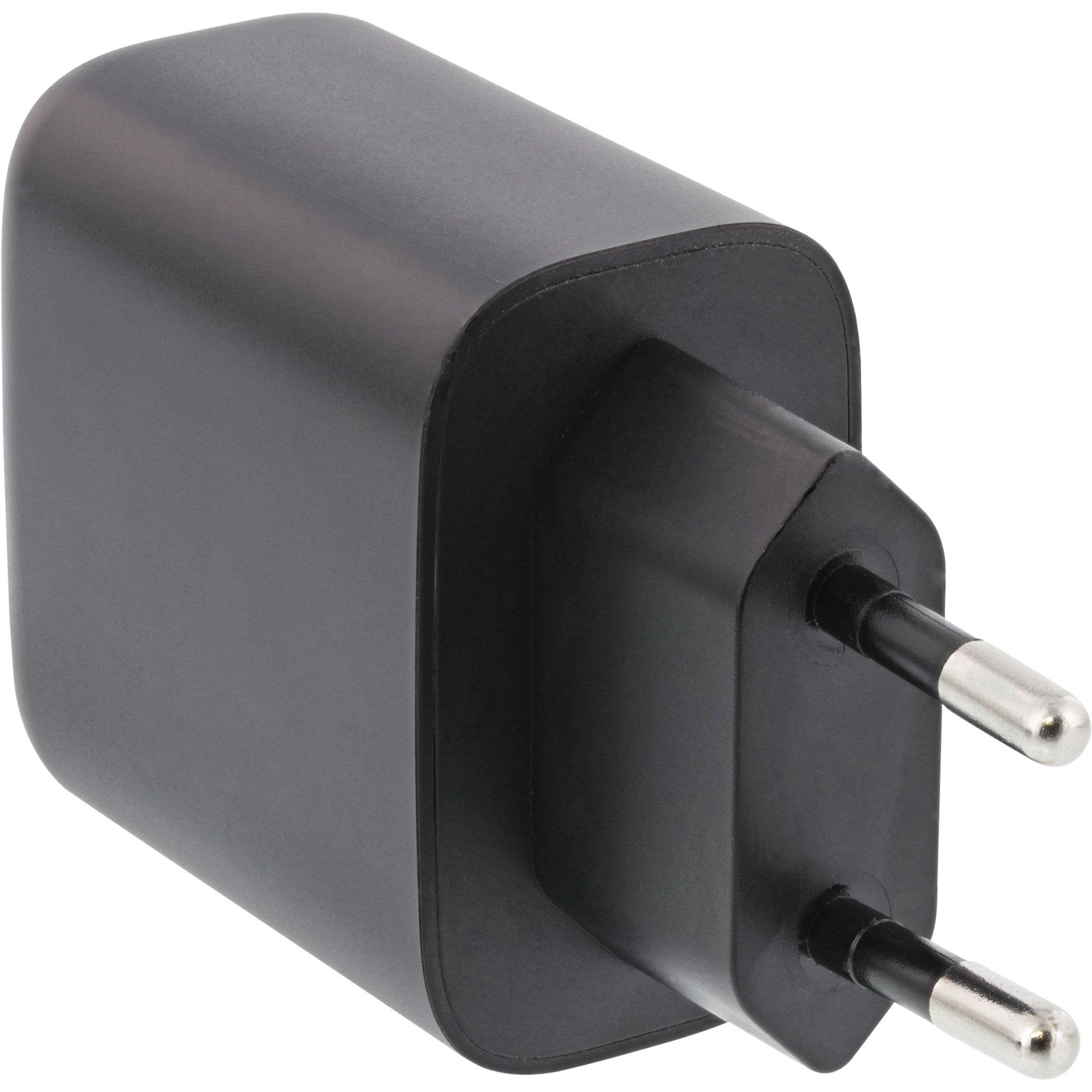 Inline® Usb Pd Power Supply, Gan Charger, Single Usb-C, Power Delivery, 65w, Black