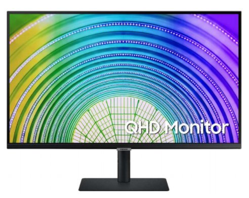 Monitor Profesional Samsung S32a600uuu 32' Qhd Negro