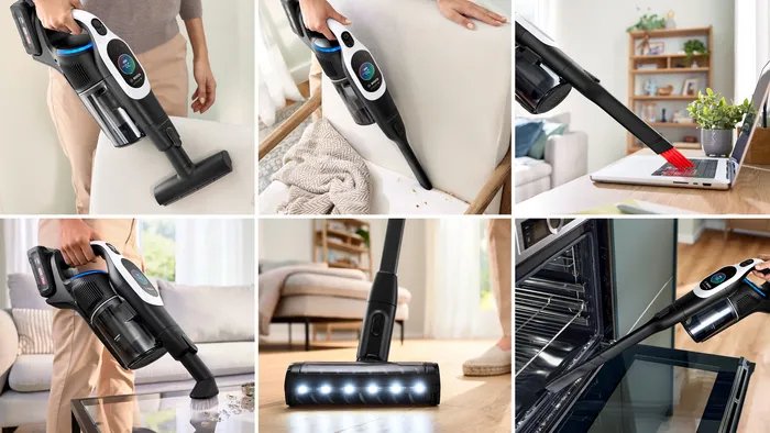 EAN 4242005469550 - Bosch BCS1041WAC aspiradora de pie y escoba eléctrica Aspiradora escoba Batería Secar HEPA Sin bolsa 0,4  imagen 7