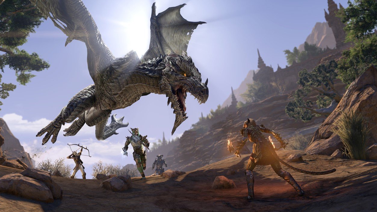 Juego The Elder Scrolls Online Elsweyr Playstation 4