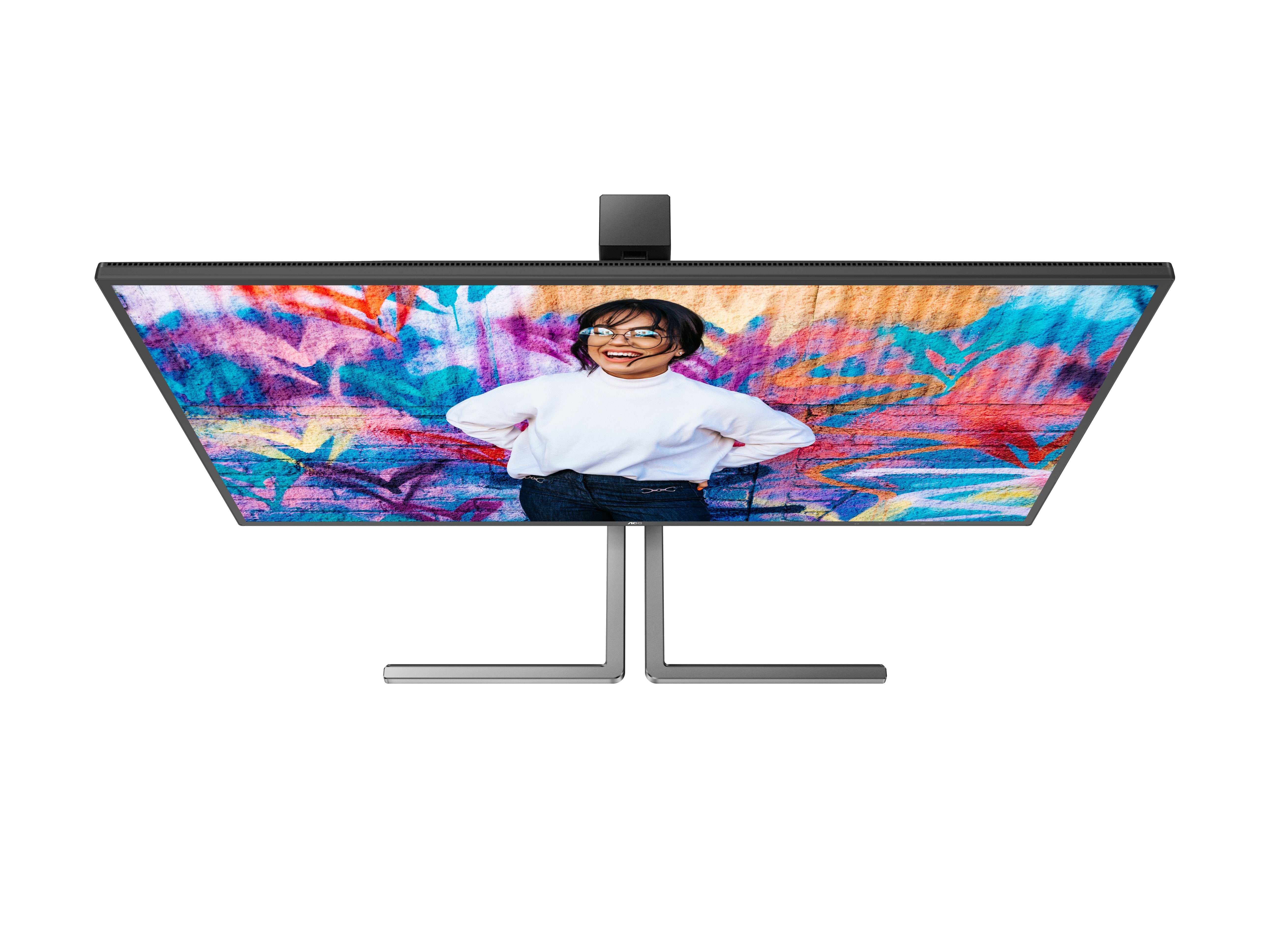 EAN 4038986182072 - AOC U27U3CV pantalla para PC 68,6 cm (27") 3840 x 2160 Pixeles 4K Ultra HD LCD Negro imagen 11