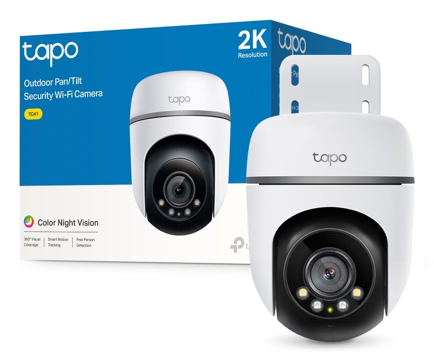 EAN 4895252507904 - TP-Link Tapo TC41 V2 Esférico Cámara de seguridad IP Interior y exterior 2304 x 1296 Pixeles Techo/Pared/ imagen 5