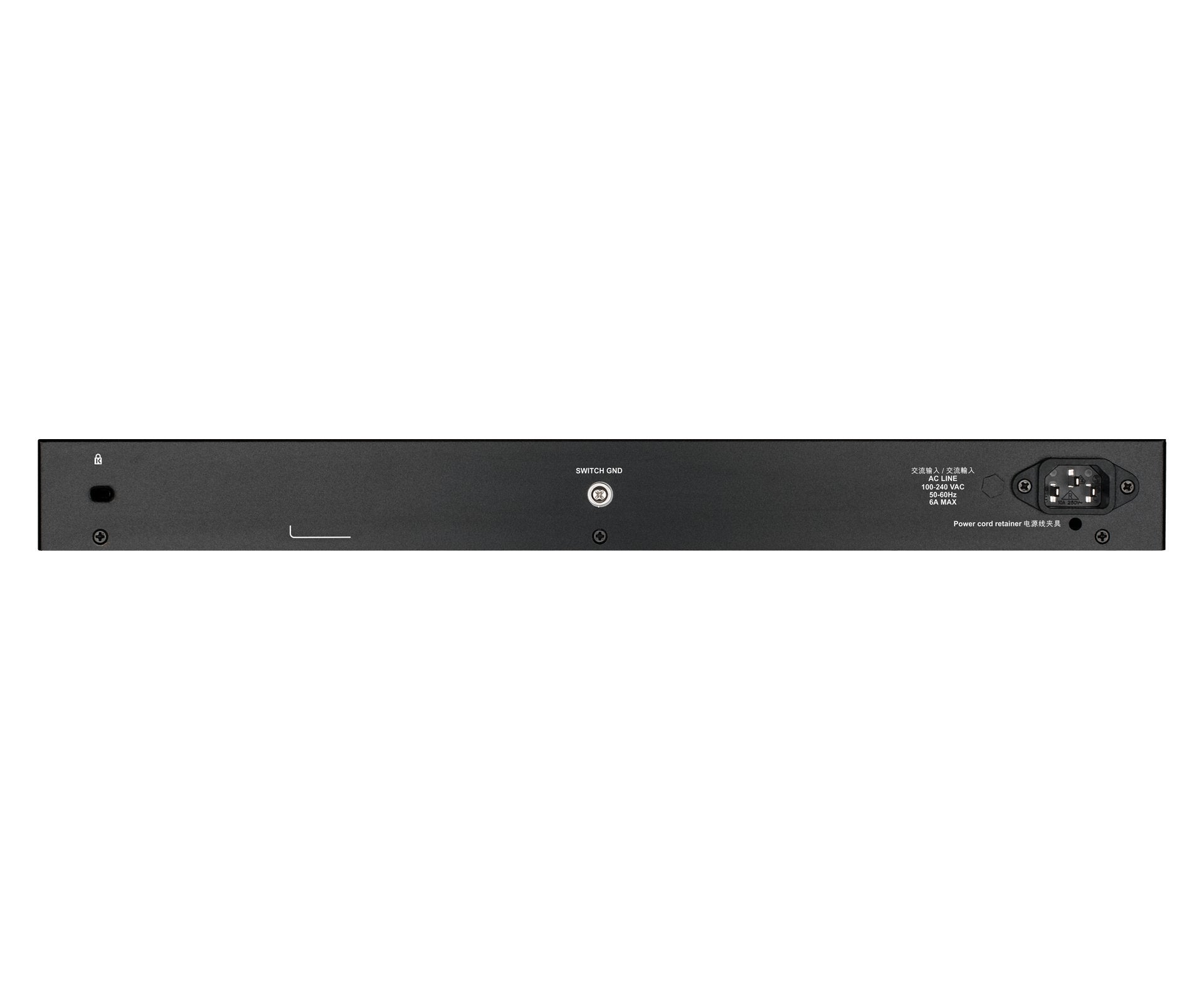 Switch Gestionado D-Link Smart Dgs-1250-52xmp 52 Puertos Rj-45 10 100 1000 Poe Sfp