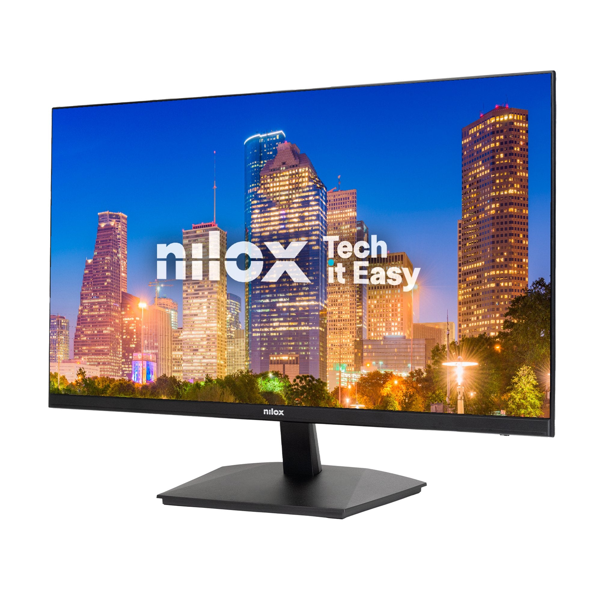 EAN 8431775035263 - Nilox MONITOR 23.8" NXM24FHD11 LED FHD 75HZ 16:9 5MS HDMI/VGA pantalla para PC 61 cm (24") 1920 x 1080 Pi imagen 2