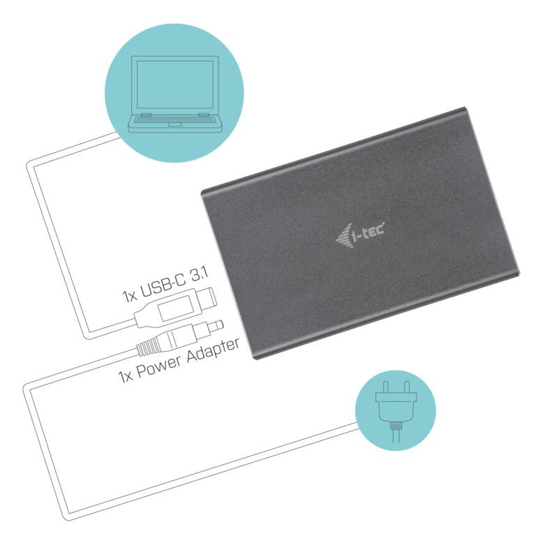 EAN 8595611702440 - i-tec CAMYSAFEDUALM2 caja para disco duro externo Caja externa para unidad de estado sólido (SSD) Alumini imagen 3