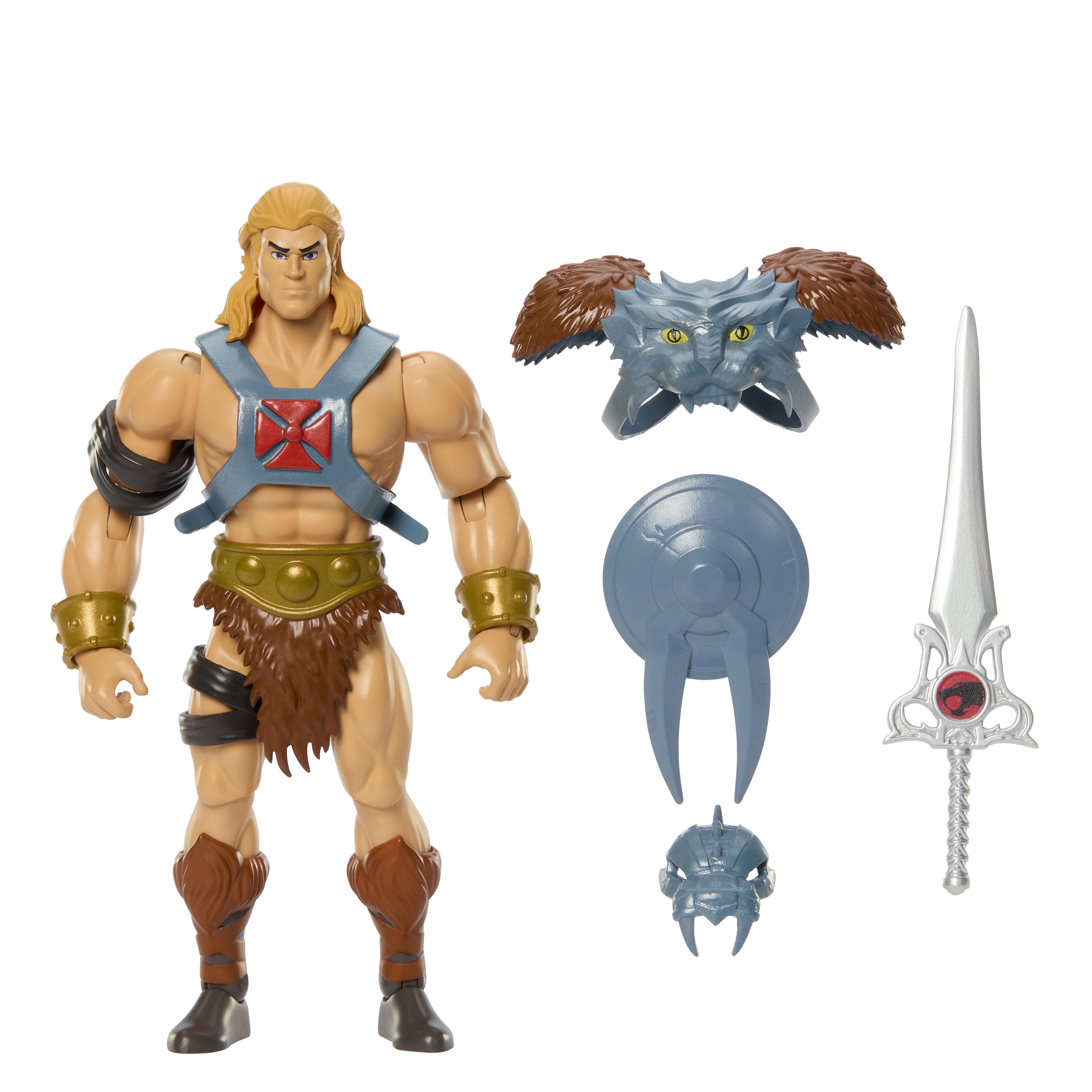 Mattel Masters Of The Universe Origins Thundercats He-Man, Personaje Jfw98