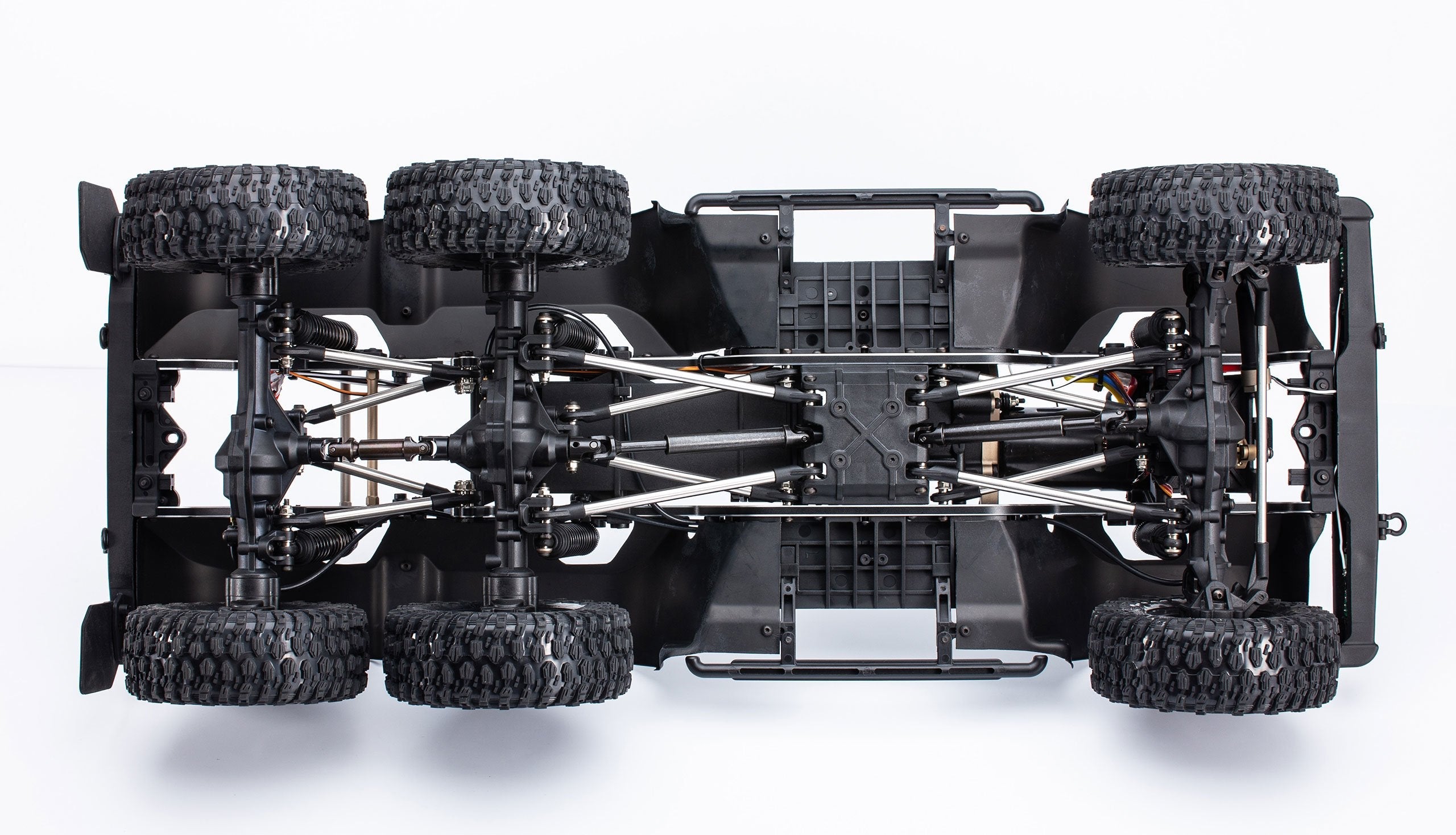 EAN 4260677959162 - Amewi AMXRock RCX103P Scale Crawler 6x6 Pick-Up 1:10 ARTR modelo controlado por radio Camión oruga Motor  imagen 7