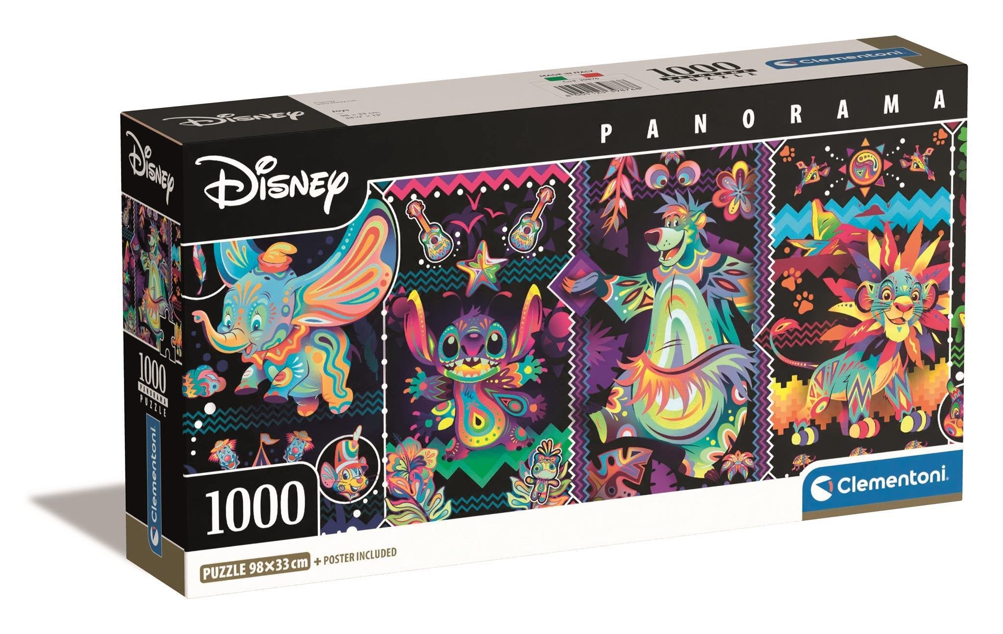 EAN 8005125398768 - Clementoni 39876 puzzle imagen 1