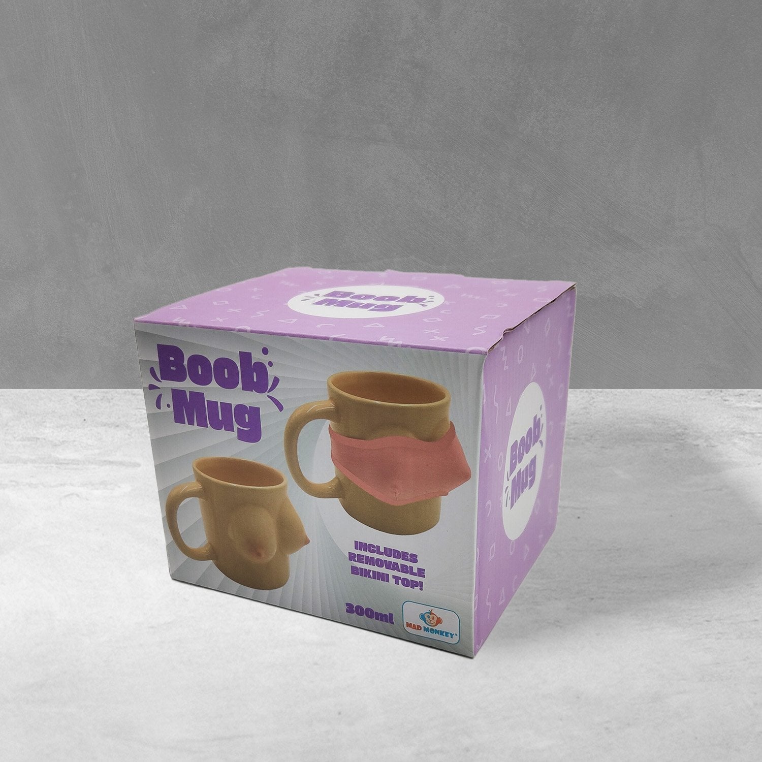Mad Monkey - Boob Tasse