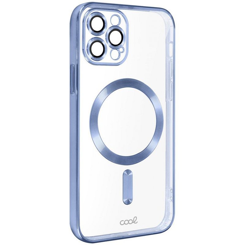 Funda Cool Iphone 15 Pro Max Mag Celeste