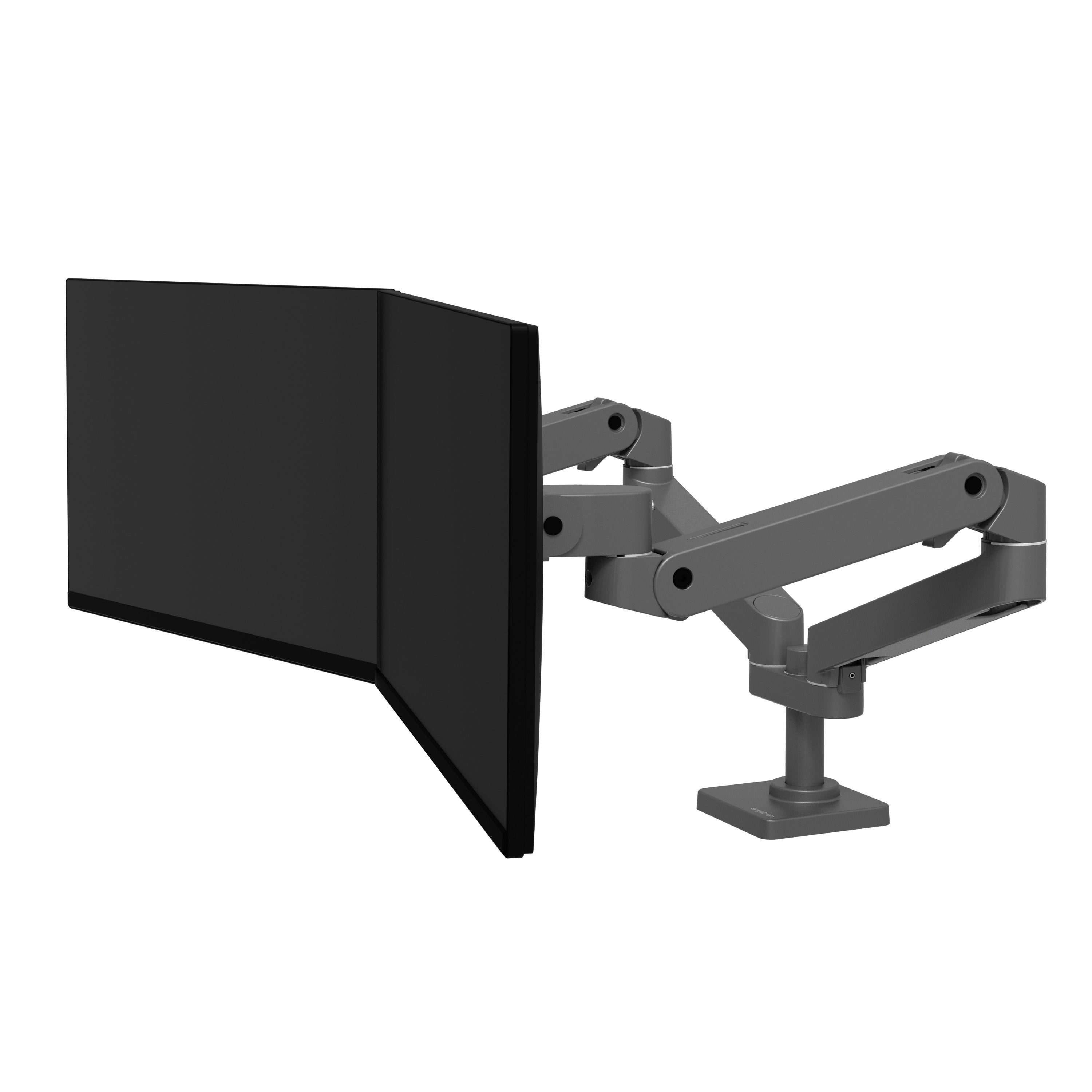 EAN 698833091700 - Ergotron LX Pro Series 45-686-293 soporte para monitor 68,6 cm (27") Escritorio Gris Oscuro imagen 13