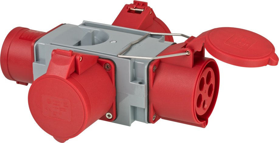 Brennenstuhl Cross Distributor Cee400v/32a 3 Fold