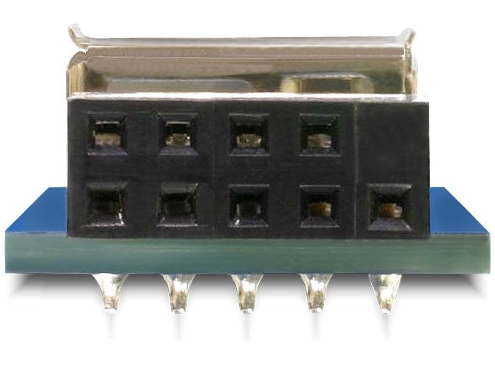 Delock Usb Pin Header Hembra > 2 X Usb 2.0 Hembra