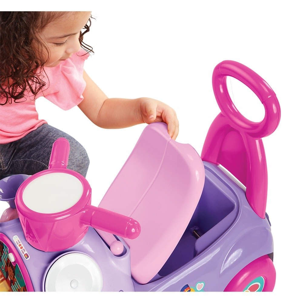 Pulio Ride On Fisher Pri Ce Rosa