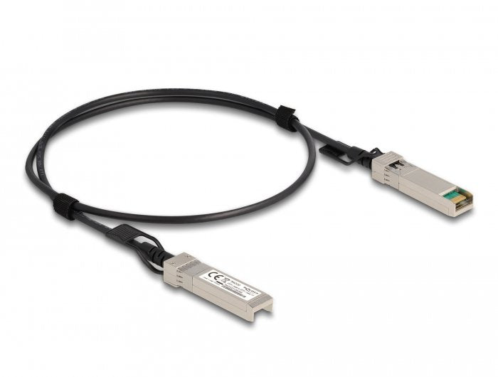Delock Sfp+ > Sfp+ (St-St) Twinaxial 1m Negro