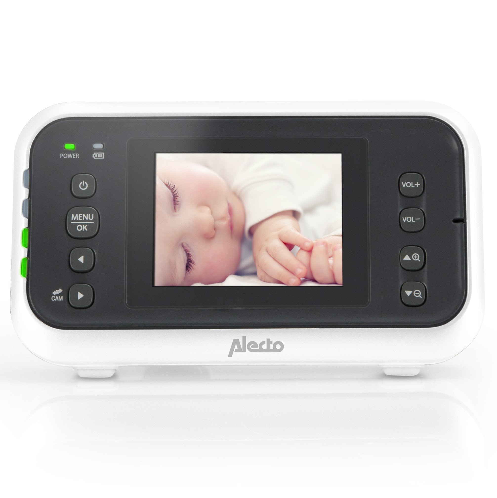 EAN 8712412576333 - Alecto DVM-75 video-monitor para bebés Antracita, Blanco imagen 5